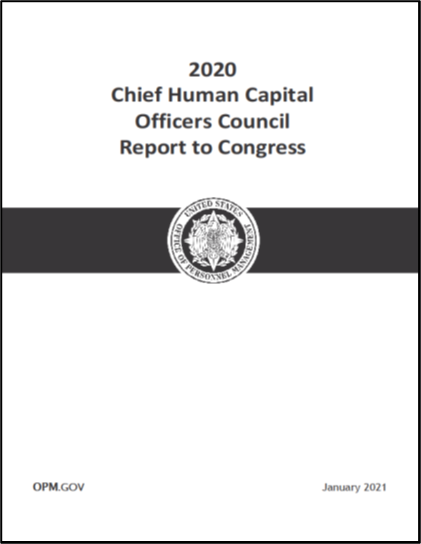 2020 Chief Human Capital Officers Council Annual Report to Congress