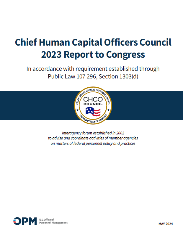 2023 Chief Human Capital Officers Council Annual Report to Congress